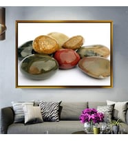 Altın Çerçeveli dekoratif tablo a1800 (Gold)