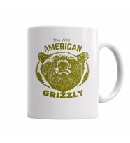 American Grizzly Kupa Bardak Porselen