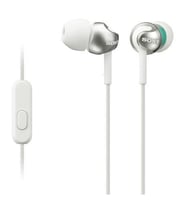 Sony MDR-EX110APW Beyaz Mikrofonlu Kulak İçi Kulaklık Outlet