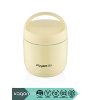 Vagonlife BL10104 1200ml Sarı Çelik Saklama Kabı