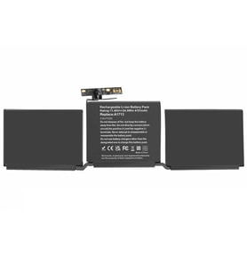 Apple MacBook Pro 13" A2338 (2020) RML-036 ile Uyumlu Notebook Bataryası Pili (Siyah)
