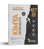 AYT Kimya 30' lu Deneme Seti (Alpinist Serisi)