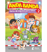 Anda banda 2 Libro del alumno y de ejercicios