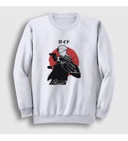 Presmono Unisex Beyaz Loid Forger Anime Spy X Family Sweatshirt 317928tt