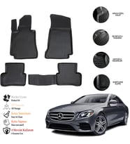 Mercedes E (W213) 2016 Sonrası 3D Havuzlu Paspas OTL