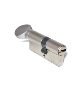 Eko 90mm Saten Cerman Mandallı Hibrit Barel, Kapı Silindiri