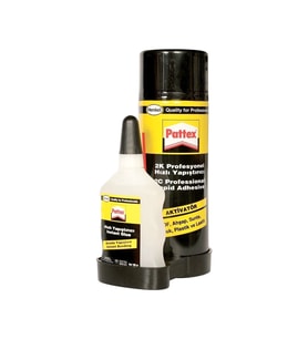 Pattex 2K Hızlı Yapıştırıcı (100 + 17 ml)