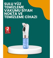 Titreşimli Elektrikli Gözenek Açıcı – Siyah Nokta Ve Yağ Arındırıcı