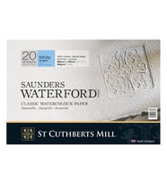 Saunders Waterford Suluboya Blok Cold Pres 300 gr 260x180mm 20 yp 