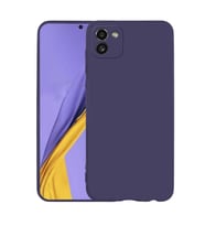 Galaxy A03 Kılıf Zore Premier Silikon Kılıf (Lacivert)