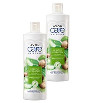 Avon Care Aloe Vera ve Makademya Fındığı Yağı Şampuan ve Saç Bakım Kremi 700 Ml. İkili Set