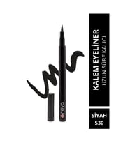 Siyah Göz Kalemi & Black Eyeliner No: 530 - Vegan & Temiz Içerikli