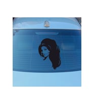 Oto Sticker Siyah 38 Cm