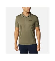 Columbia Am6082 Zero Rules Erkek Polo T-shirt (Haki)