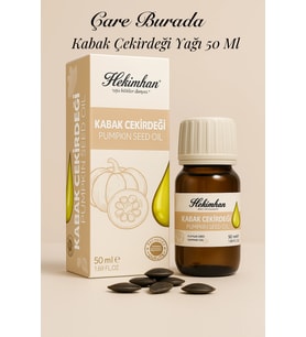 Hekimhan - Kabak Çekirdeği Yağı 50 Ml