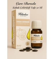 Hekimhan - Kabak Çekirdeği Yağı 50 Ml