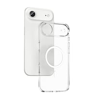 Apple iPhone 17 Air Uyumlu Kılıf M-safe Şarj Özellikli Kamera Korumalı Zore Kripto Kapak