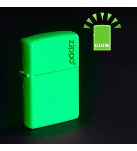 Zippo Çakmak Zippo Logo Karanlıkta Parlayan 49193zl-087043