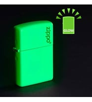 Zippo Çakmak Zippo Logo Karanlıkta Parlayan 49193zl-087043