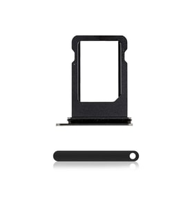 iPhone X Sim Yuvası Sim Kart Tepsisi Siyah Renk
