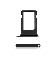iPhone X Sim Yuvası Sim Kart Tepsisi Siyah Renk