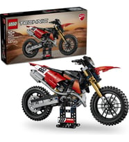 LEGO 42238 Technic Ducati DESMO450 Mx Factory Motosiklet