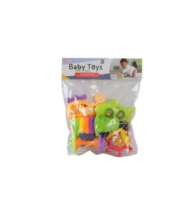 TG8422-7 POŞETLİ 6LI ÇINGIRAK SETİ