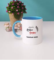 Rehber Öğretmen Kupa Bardak Mavi