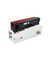 PlusPrint Hp Laserjet Pro Mfp M225DN Yazıcı Muadil Toneri 201A Mavi (Siyah)