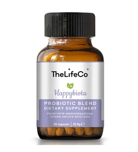 TheLifeCo Happybiota Probiyotik 30 Kapsül - Alerji