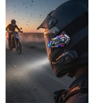 Çift Gürültü Azaltmalı Motosiklet Kask Telsiz Kulaklık
