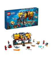 Lego City Okyanus Keşif Üssü Yapım Seti 60265