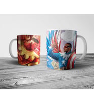 Pixxa Captain America Brave New World Red Hulk Kupa Bardak Model 2