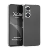 Microsonic Realme 12 Lite Kılıf Transparent Soft Şeffaf (Renksiz)