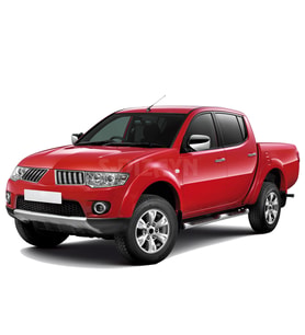 Mitsubishi L200 Krom Kapı Kolu 4 Kapı 2006-2015