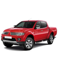 Mitsubishi L200 Krom Kapı Kolu 4 Kapı 2006-2015