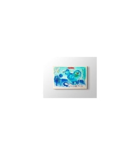 DBSanatevi Marc Chagall - Paysage Au Coq Tablo 40 X 30 Cm