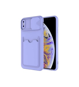 Apple iPhone X Uyumlu Kılıf Zore Kartix Kapak