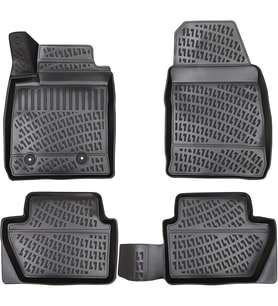 Ford Ecosport 3D Paspas - Siyah  2016 ve Sonrası