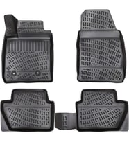 Ford Ecosport 3D Paspas - Siyah  2016 ve Sonrası