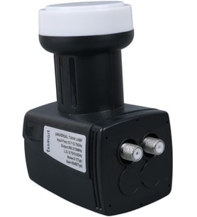 0.1DB ULTRA HD 4K UNIVERSAL ÇİFT ÇIKIŞLI LNB
