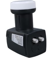 0.1DB ULTRA HD 4K UNIVERSAL ÇİFT ÇIKIŞLI LNB