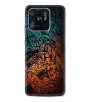 Xiaomi Redmi Note 7 8 9 Pro 10 2022 10 Pro 10S Kılıf Desenli Silikon İşaretler Tuval 1716