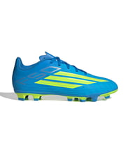 Adidas F50 Club Fg/Mg J Genç Çoklu Çim Zemin Kramponu JS1479 Mavi