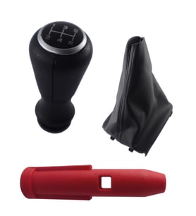 Peugeot 206 306 Vites Topuzu ve Körüğü Set 206 krom