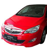 Opel Astra J HB (2011-2013) Makyajsız Stainmetz Ön Tampon Ek (Plastik)