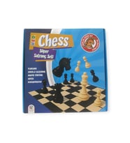Hed Chess Ahşap Satranç Takımı 1352