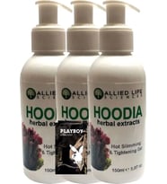 Hoodia Herbal Extracts Hot Slimming 3AD &tight 150 Ml+ Jel