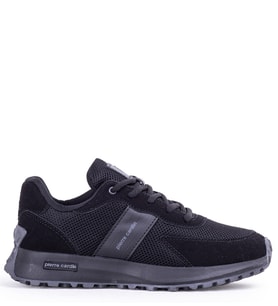 Pierre Cardin 31385 Sneaker Kadın Günlük Spor Ayakkabı (Siyah)