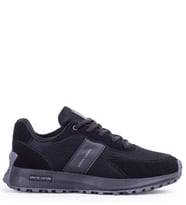 Pierre Cardin 31385 Sneaker Kadın Günlük Spor Ayakkabı (Siyah)